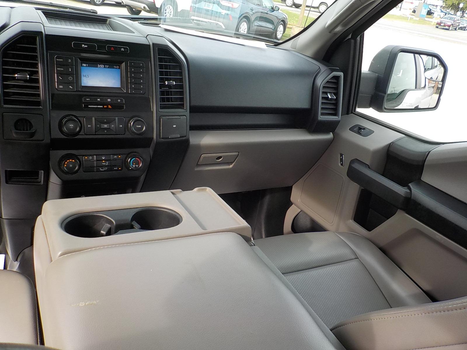2019 White /Gray Ford F-150 (1FTEX1CB2KK) with an V-6 engine, Automatic transmission, located at 1617 W Church Street, Livingston, TX, 77351, (936) 327-3600, 30.710995, -94.951157 - Great work truck with a little pizazz!! Check out the wheels on this one! - Photo #11